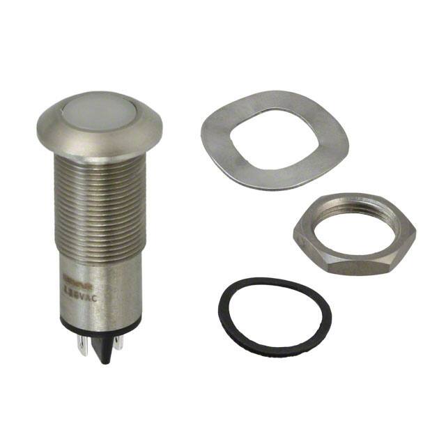 PM5-S17W110AC Bivar Inc.  Indicatori del pannello Spie luminose